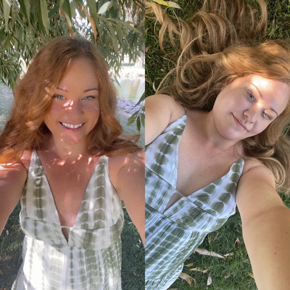 HYFVE Tie Dye Cami Dress NWT - Picture 4 of 5